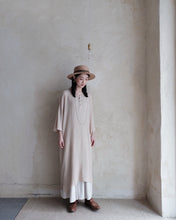 將圖片載入圖庫檢視器 Le&#39;AERUI linen long top
