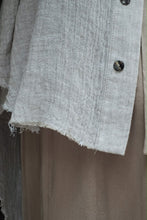 將圖片載入圖庫檢視器 Le'ElZA linen summer shirt w/pockets unisex
