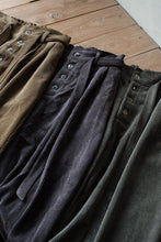 將圖片載入圖庫檢視器 Le'YAGITA corduroy trousers unisex
