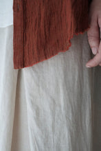 將圖片載入圖庫檢視器 Le'ARICHI linen pleated pants unisex
