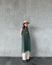 將圖片載入圖庫檢視器 Le&#39;KAITA one piece/long top w/pockets
