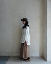 將圖片載入圖庫檢視器 Le&#39;DEKURA linen shirt/jacket unisex
