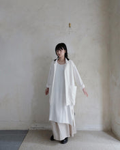 將圖片載入圖庫檢視器 Le&#39;WAGAI Sth-linen blazer unisex
