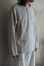將圖片載入圖庫檢視器 Le'TEIKYO knit top unisex
