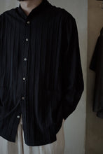 將圖片載入圖庫檢視器 Le&#39;MANRII striped shirt/top whit pockets unisex
