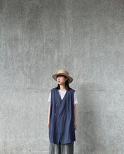 將圖片載入圖庫檢視器 Le&#39;PITKU linen vest unisex
