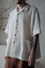 將圖片載入圖庫檢視器 Le&#39;RIYAMA short sleeved shirt w/pockets unisex
