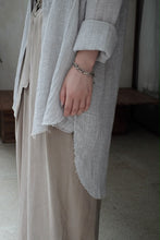將圖片載入圖庫檢視器 Le'ElZA linen summer shirt w/pockets unisex
