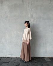 將圖片載入圖庫檢視器 Le&#39;MINA striped midiskirt
