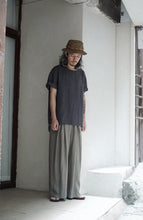 將圖片載入圖庫檢視器 Le'ARICHI linen pleated pants unisex
