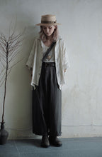 將圖片載入圖庫檢視器 Le&#39;JIKUYA wide pants 2way unisex
