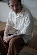 將圖片載入圖庫檢視器 Le&#39;RIYAMA short sleeved shirt w/pockets unisex
