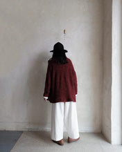 將圖片載入圖庫檢視器 Le&#39;AGARIE knitted cardigan unisex
