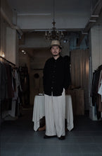 將圖片載入圖庫檢視器 Le&#39;MANRII striped shirt/top whit pockets unisex
