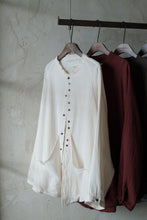 將圖片載入圖庫檢視器 Le&#39;Layer-gauze shirt/top unisex
