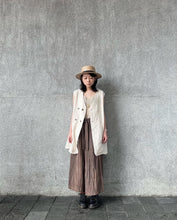 將圖片載入圖庫檢視器 Le&#39;GINTA natural dyed wrap pants unisex
