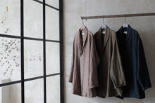 將圖片載入圖庫檢視器 Le&#39;MAIRU linen jacket unisex
