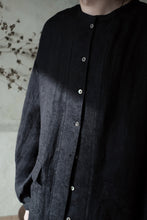 將圖片載入圖庫檢視器 Le&#39;DEKURA linen shirt/jacket unisex
