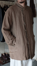 將圖片載入圖庫檢視器 Le&#39;MAIRU linen jacket unisex
