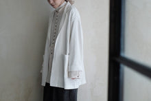 將圖片載入圖庫檢視器 Le&#39;WAGAI Sth-linen blazer unisex
