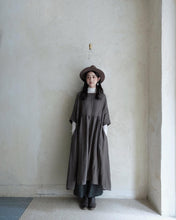 將圖片載入圖庫檢視器 Le&#39;SEIDA linen one pice w/pockets
