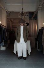 將圖片載入圖庫檢視器 Le&#39;MAIRU linen jacket unisex
