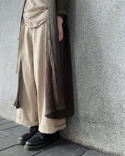 將圖片載入圖庫檢視器 Le&#39;JIKUYA wide pants 2way unisex
