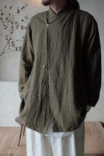 將圖片載入圖庫檢視器 Le&#39;MAIRU linen jacket unisex
