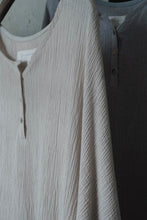 將圖片載入圖庫檢視器 Le&#39;AERUI linen top Unisex
