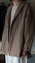 將圖片載入圖庫檢視器 Le&#39;MAIRU linen jacket unisex
