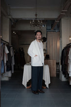 將圖片載入圖庫檢視器 Le&#39;WAGAI Sth-linen blazer unisex
