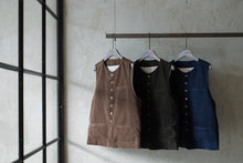 將圖片載入圖庫檢視器 Le&#39;GITEN corduroy vest unisex
