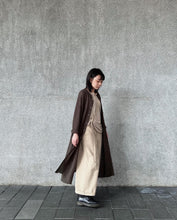 將圖片載入圖庫檢視器 Le&#39;EIRO linen summer long shirt w/pocket unisex
