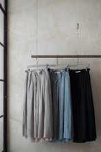 將圖片載入圖庫檢視器 Le&#39;RIZUKA linen double layers skirt
