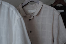 將圖片載入圖庫檢視器 Le&#39;KAEN check short sleeve shirt/top with pockets unisex
