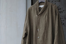 將圖片載入圖庫檢視器 Le&#39;MAIRU linen jacket unisex
