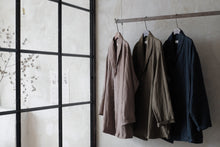 將圖片載入圖庫檢視器 Le&#39;MAIRU linen jacket unisex
