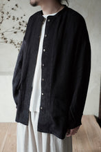 將圖片載入圖庫檢視器 Le&#39;DEKURA linen shirt/jacket unisex
