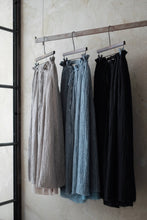 將圖片載入圖庫檢視器 Le&#39;RIZUKA linen double layers skirt
