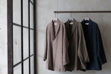 將圖片載入圖庫檢視器 Le&#39;MAIRU linen jacket unisex
