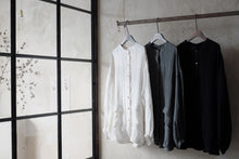 將圖片載入圖庫檢視器 Le&#39;DEKURA linen shirt/jacket unisex
