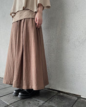 將圖片載入圖庫檢視器 Le&#39;MINA striped midiskirt
