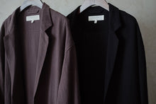 將圖片載入圖庫檢視器 Le&#39;WAGAI Sth-linen blazer unisex
