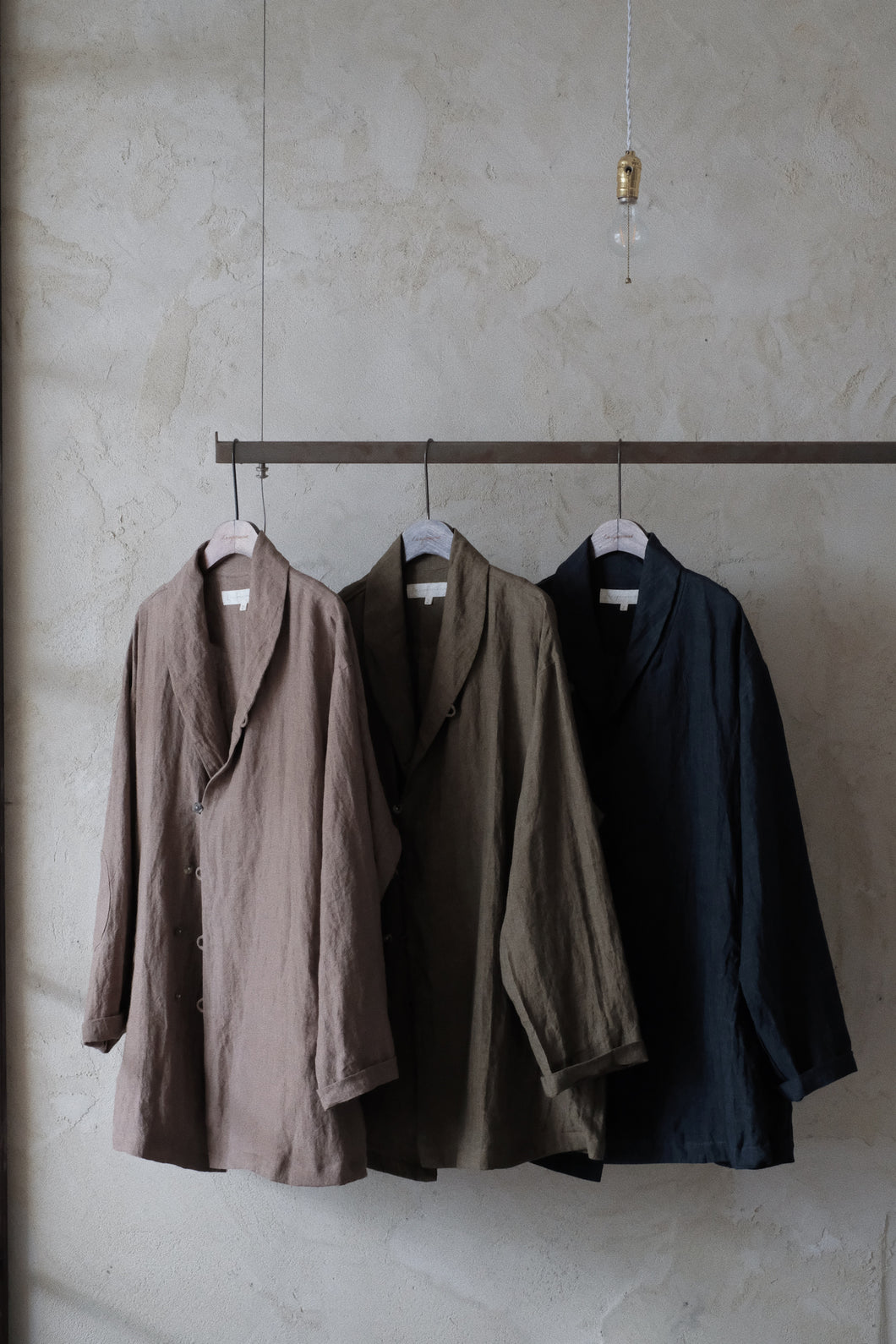 Le'MAIRU linen jacket unisex