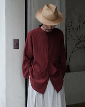 將圖片載入圖庫檢視器 Le&#39;Layer-gauze shirt/top unisex
