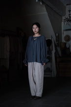 將圖片載入圖庫檢視器 Le'ZUKAI French puff-sleeve top
