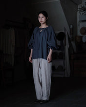 將圖片載入圖庫檢視器 Le'ZUKAI French puff-sleeve top
