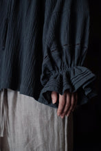 將圖片載入圖庫檢視器 Le'ZUKAI French puff-sleeve top
