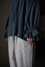 將圖片載入圖庫檢視器 Le'ZUKAI French puff-sleeve top
