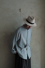 將圖片載入圖庫檢視器 Le&#39;Layer-gauze shirt/top unisex
